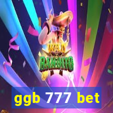 ggb 777 bet